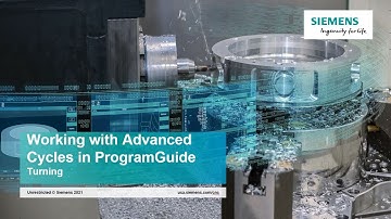 Advanced Turning Cycles in G code with  ProgramGuide