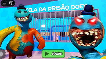 PLAYING AS DOEY THE DOUGHMAN MODE in BARRY