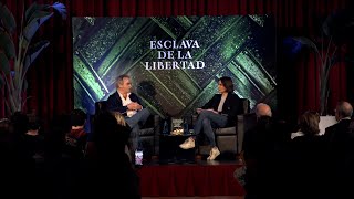 Presentación de ESCLAVA DE LA LIBERTAD, de Ildefonso Falcones