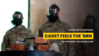 CBRN: Cadet Feels the 'BRN I 3rd Regiment, Advanced Camp