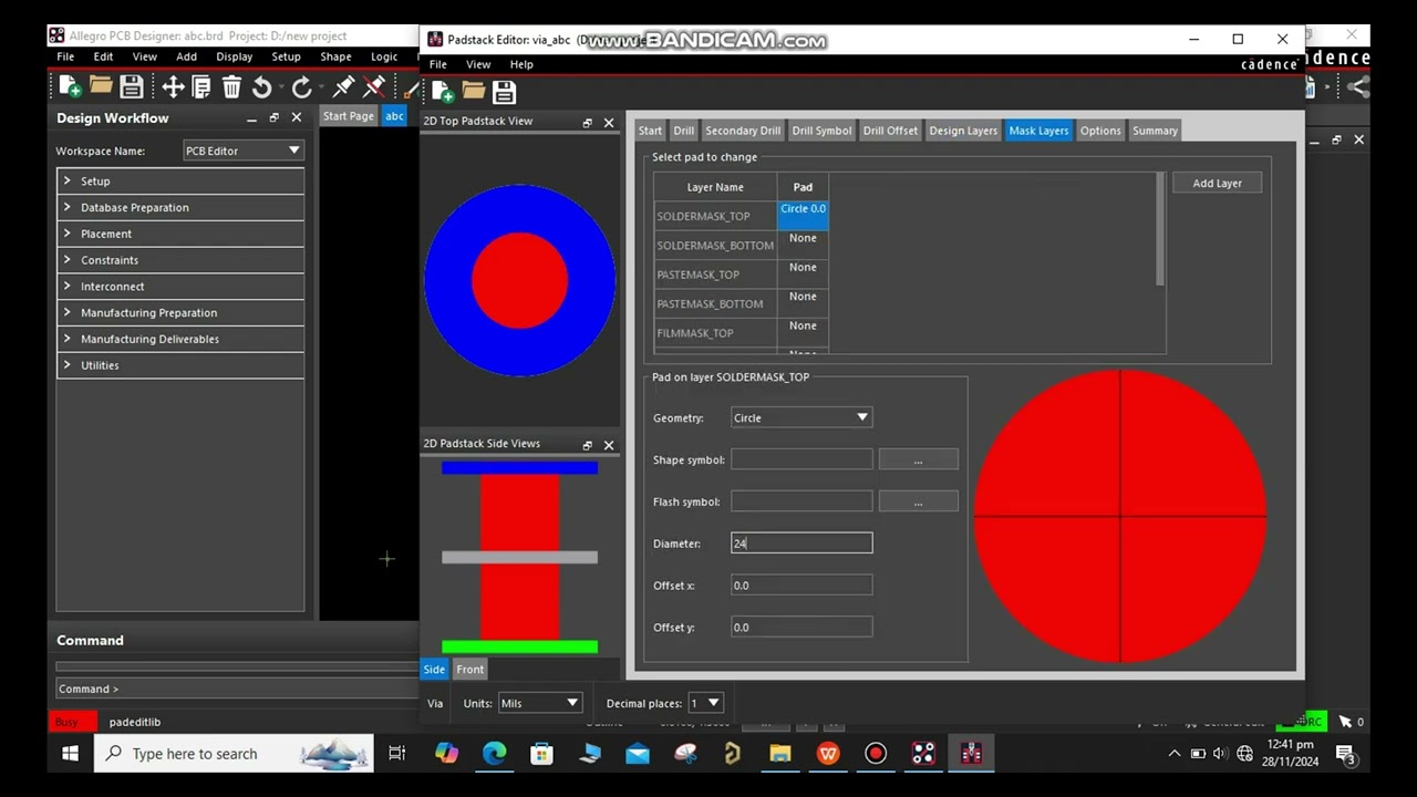HOW TO CREATE VIA IN ALLEGRO