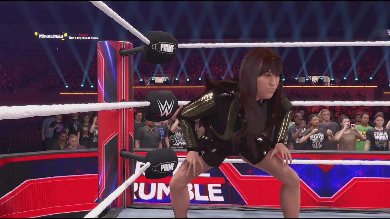 WWE 2K25 Park Bom vs Irene Belserion