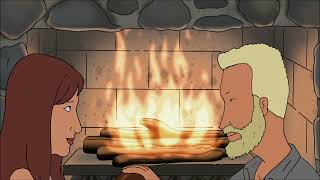 Boomhauer Speaking French - King Of The Hill