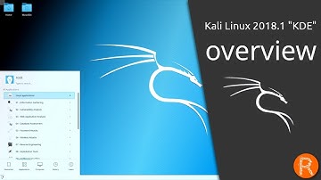 Kali Linux 2018.1 "KDE" overview | Penetration Testing Redefined