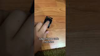 Lego mini morse code machine Net Worth