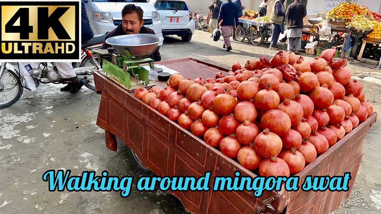Walking around mingora swat Pakistan mingaora kpk