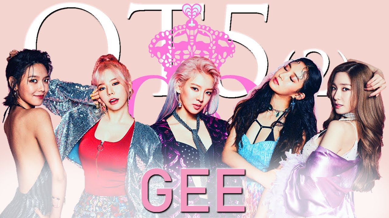 How Would SNSD OT5 (2) Sing "Gee"