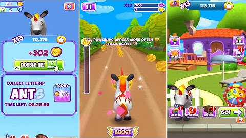 Unicorn Run Endless Runner Game 2020 |New Racing Android Gameplay |Unicorn Magic Adventure Video #30