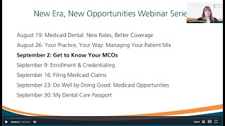 Get to Know Your MCOs