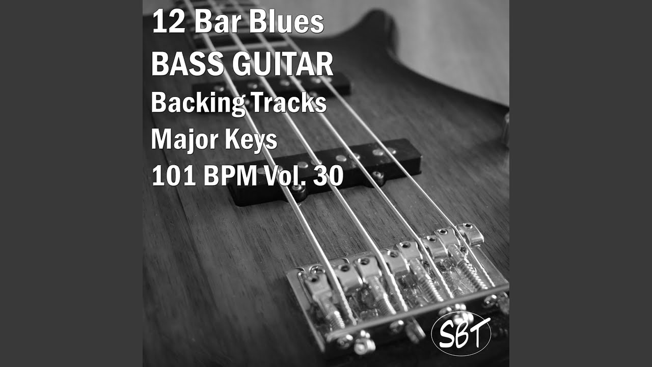 12 Bar Blues Backing Track C Major 101 BPM Vol. 30 - YouTube