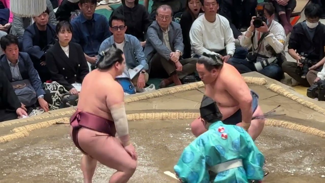 速報❗️玉鷲 vs 錦富士【大相撲令和8年5月場所】14日目 TAMAWASHI vs