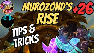 Enhancement Shaman | +26 DOTI Murozond's Rise (Tips&Tricks) Dragonflight S3 M+