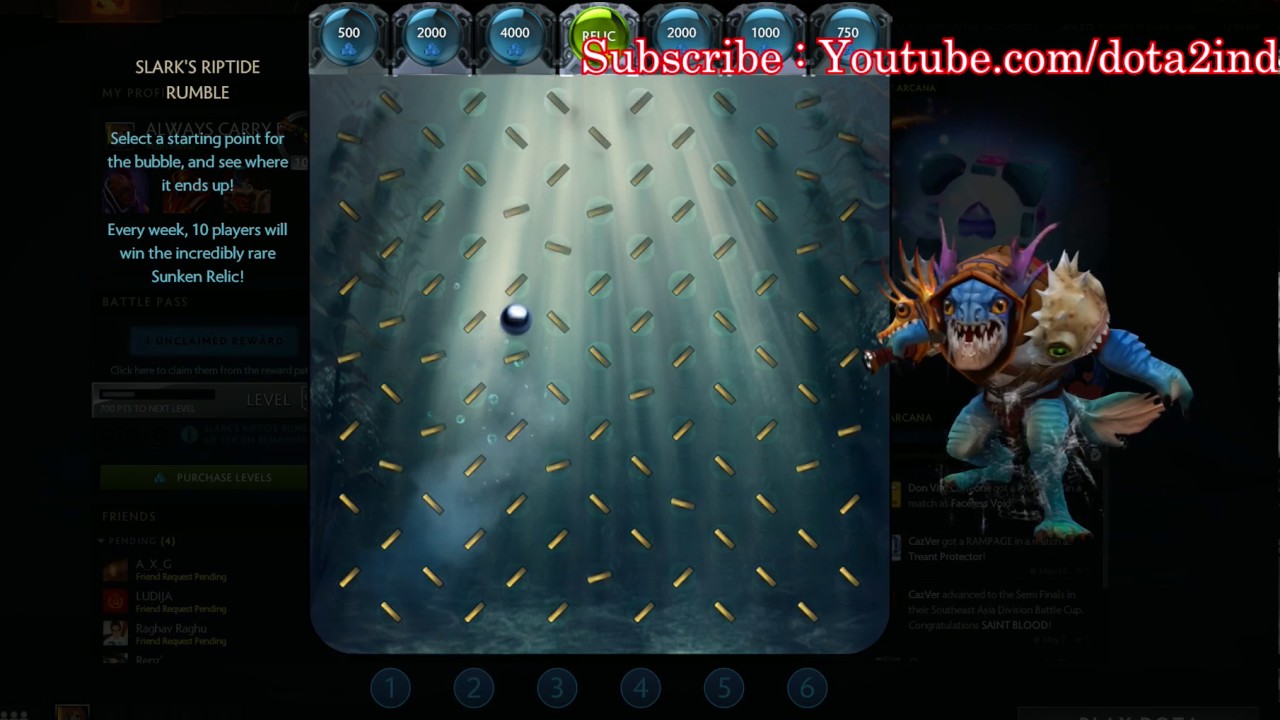 [DotA 2] Slark's Riptide Rumble - Week 3 - YouTube