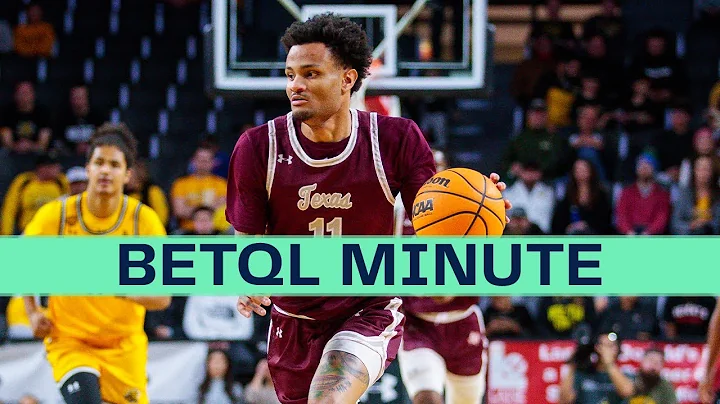 Taking FDU +2 vs Texas Southern 🏀| BetQL Minute 3.15.23