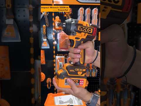 Video oficial INGCO de Llave de Impacto a Bateria 500 Nm con 2 Bat CIWLI2050 INGCO