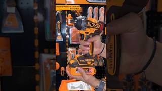 INGCO 500N·m High Torque Impact Wrench CIWLI2050 #cordlesstools #handtool #cordlesstools #autotools