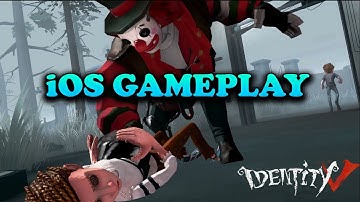 Identity V English - iOS Gameplay ( iPhone 8 Plus )