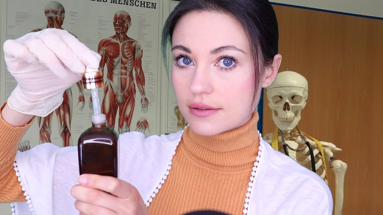 [ASMR] Hautarzt Roleplay (Deutsch/German)