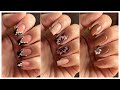 3 Easy nail art designs with safety pin || Nail art at home for beginners