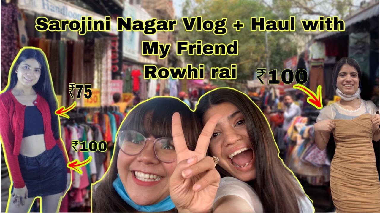 SAROJINI NAGAR LOOT WITH 