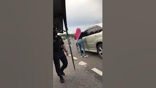 Wawa Wahid Enterprise mengamuk dengan polis di SJR
