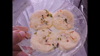 bread rasmalai recipe | easy sweet recipe | bread desert | rasmalai | rasmalai with saffron milk
