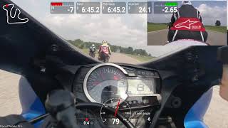 STT Motorcycle track Day Advanced - 2021 08 07 Gingerman Raceway