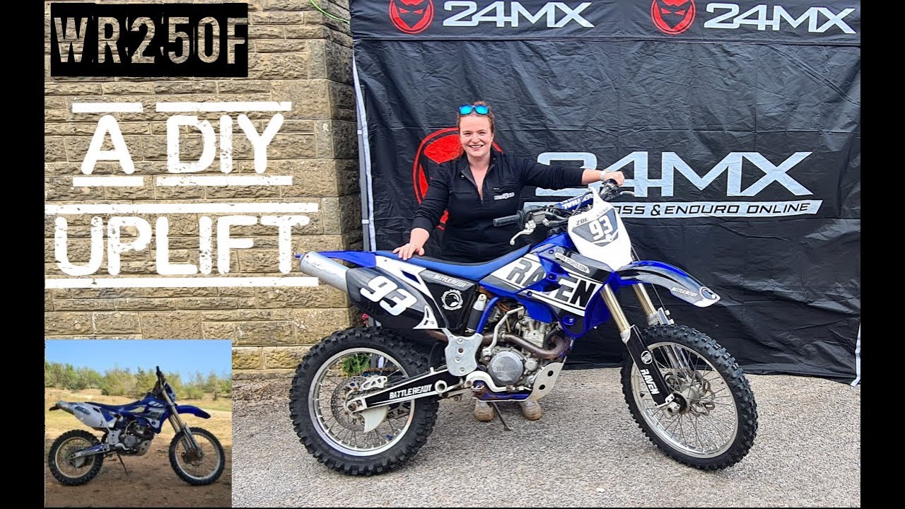 Yamaha WR250f easy DIY transformation