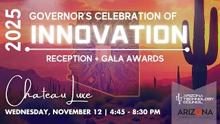 Governors Celebration of Innovation  - Sizzle Reel