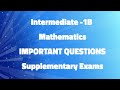 Inter 1b/maths/pair of straight lines/pair lines form parallelogram/7m imp/@JaneEducation/Jane Madam