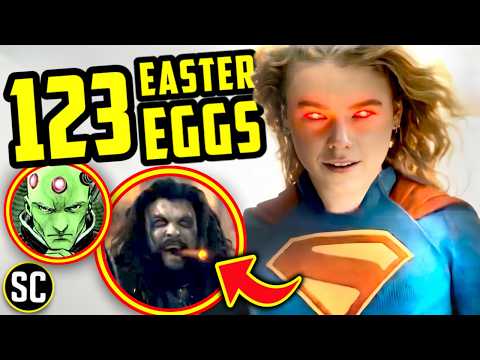 SUPERGIRL BREAKDOWN - DCU and Superman Easter Eggs You Missed!