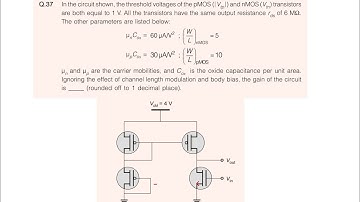 Gate 2019 ECE  solved problems | gate 2019 ECE solutions | gate 2019 ECE key | gate 2019 ELECTRONICS