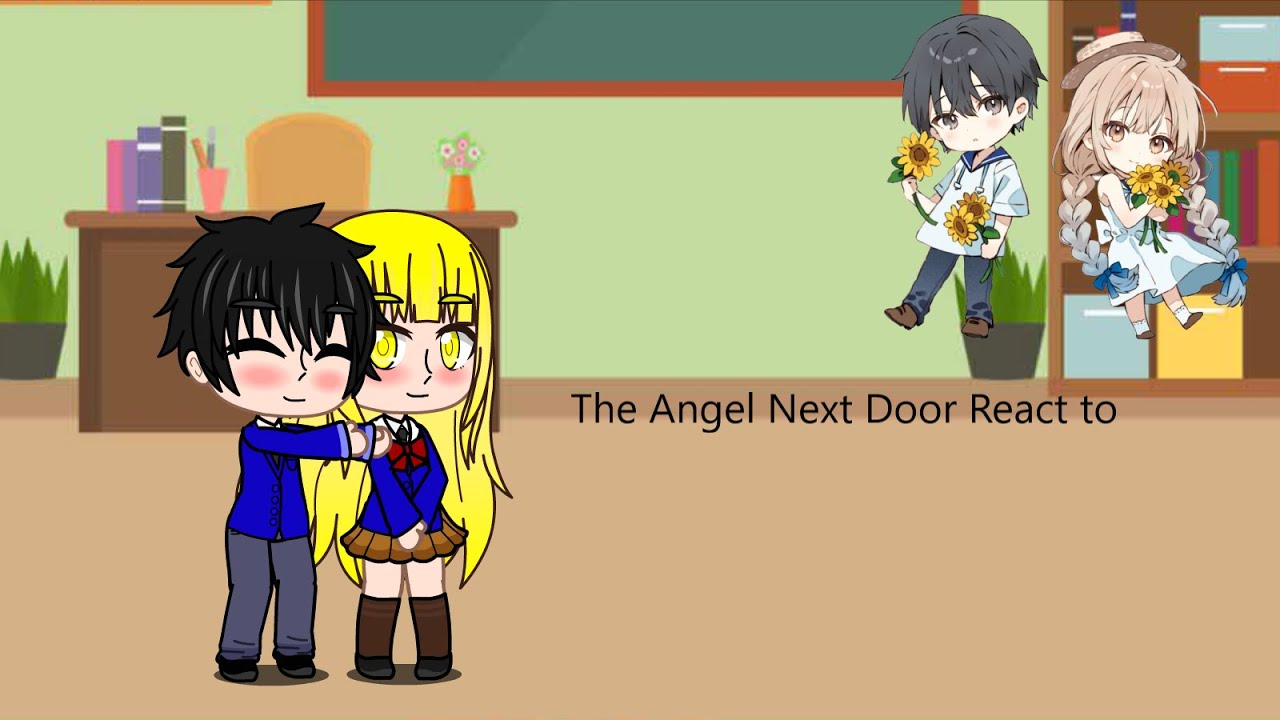 Angel next door spoils me rotten react to Amane and Mahiru/part 2/3