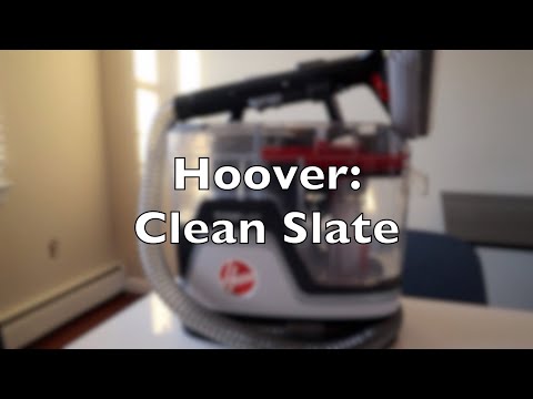 Hoover Clean Slate Review and Demo  Auto detailing and much more! 