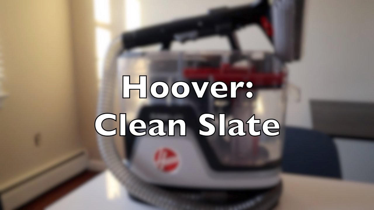 Hoover Clean Slate Review and Demo | Auto detailing and much more