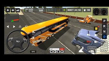 IDBS Bus Simulator Lampung - Cilegon gameplay#2