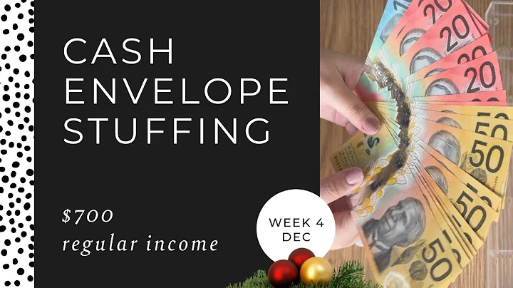 Weekly $700 Cash Stuffing Income  | Dec W4 | Budge...