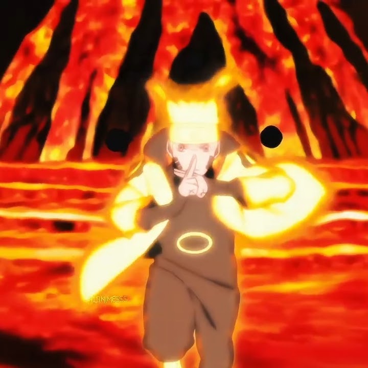 Naruto Rocked 🤘Kaguya Shocked 😱