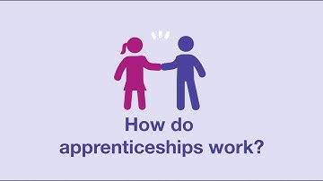 How do apprenticeships work
