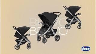 Chicco Bravo Stroller: Compact & Comfortable | Quick-Fold Design