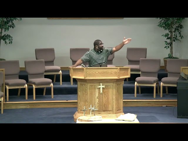 01.21.2024 -  Pastor Jarrod "Jay" Gray @ Dale City Baptist Church