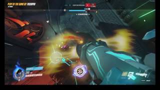 Team kill multi kill pharah ulti!!