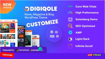 Digiqole News Magazine WordPress Theme 2022