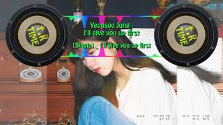 [Trap Kpop] Yeonsoo Jung(정연수) _ I'll give you up first(내가 먼저 너를 정리할게)(私が先にあなたを整理する)