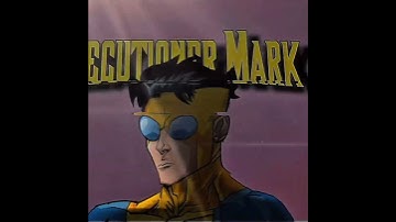 Executioner mark edit v2 🥶 #edit #trending #invincible