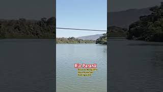 Travessia do Rio Paranã (Balsa da Manguinha) - Nova Roma a São Domingos GO.