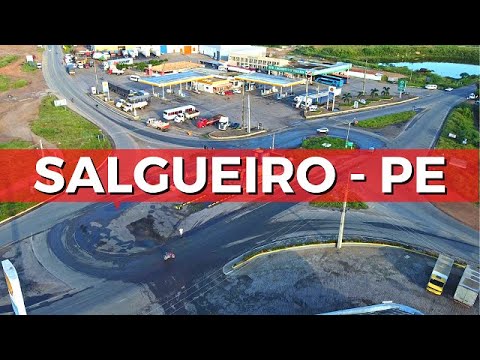 Cidade de Salgueiro e encontro das BR´s 316, 116 e 232 | ROTAS DE PERNAMBUCO