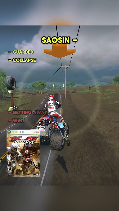 MX vs ATV Unleashed VS MX Untamed! #mx #unleashed #soundtrack #ps2 #ps2games #xbox360 #untamed