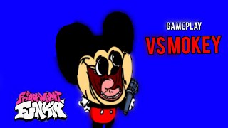 Friday Night Funkin vs Mokey | Nico Juega