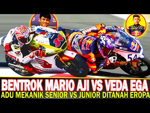 jadwal Mario aji moto2 GP potruga~veda Ega siap panaskan mesin ~jadwal redbull motogp rookies cup